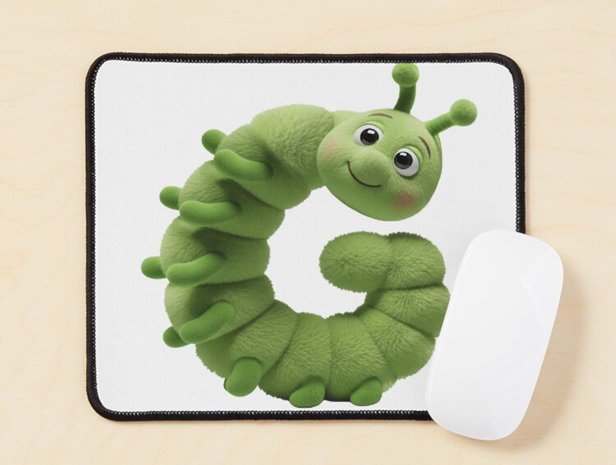 Plushie Mousepad