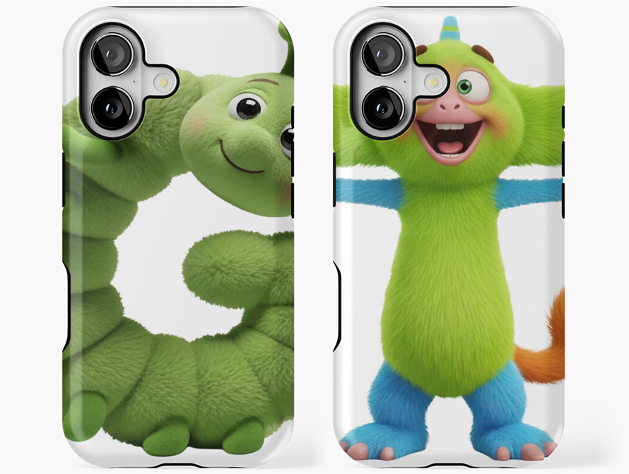 Plushie Cell Phone Cases