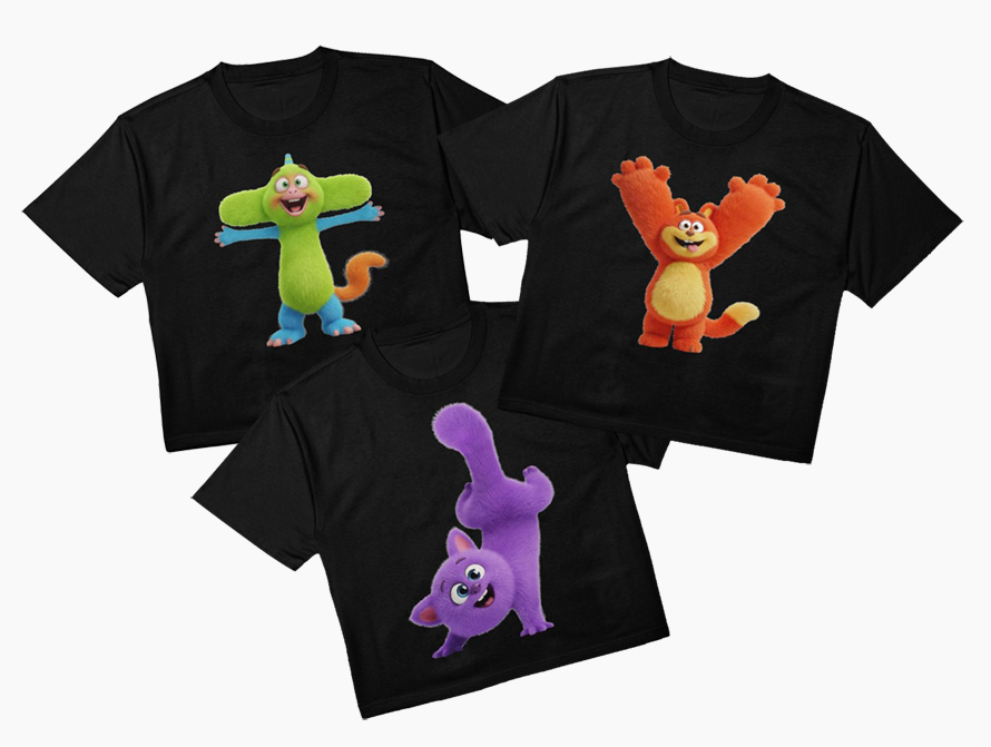 Plushie T-shirts