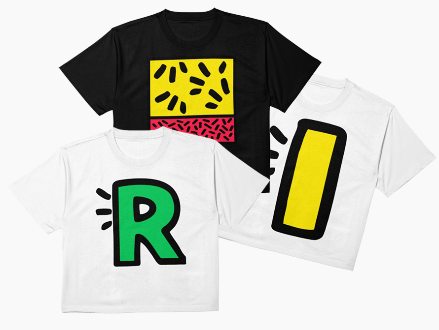 POP! t-shirts