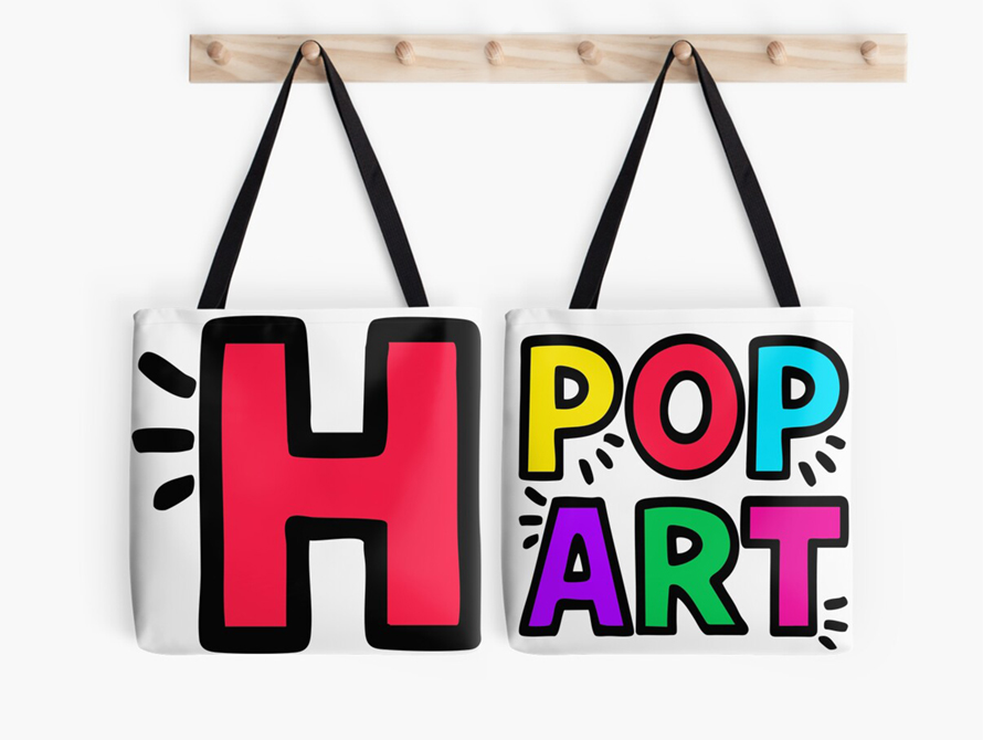 POP! tote bags