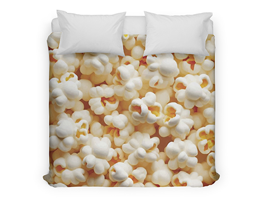 Popcorn Duvet Cover and Bedding