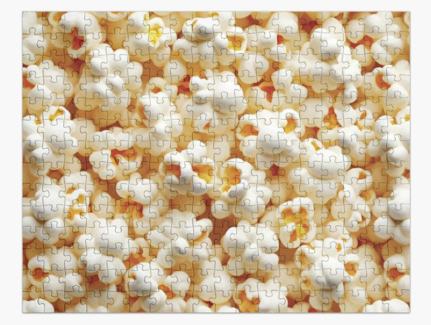 Popcorn Jigsaw Puzzle
