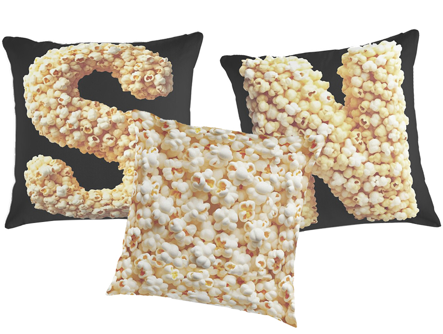 Popcorn Pillows