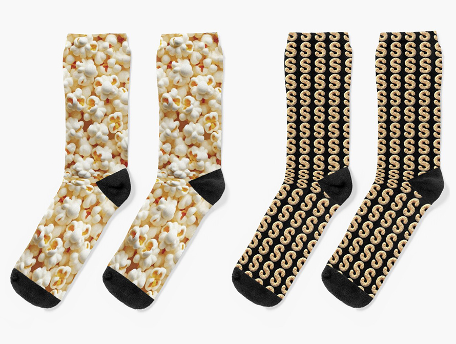 Popcorn Socks