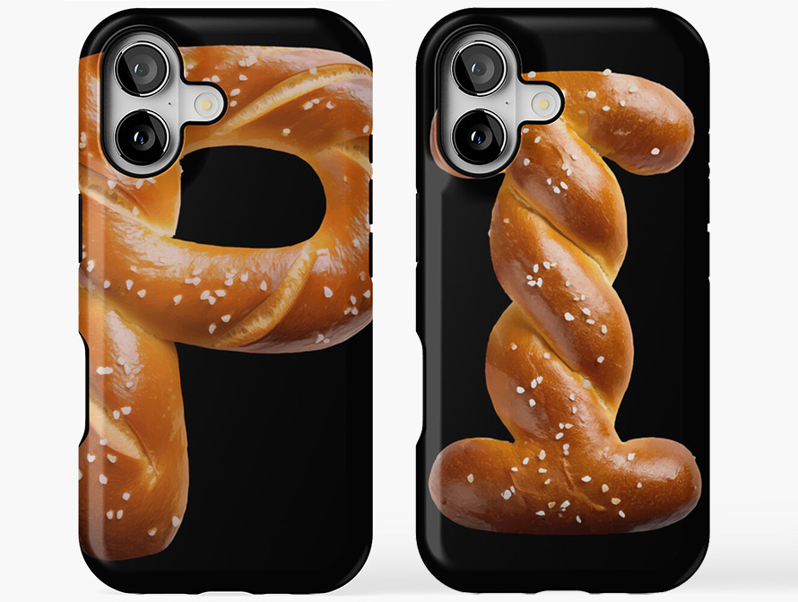 Pretzel Cell Covers