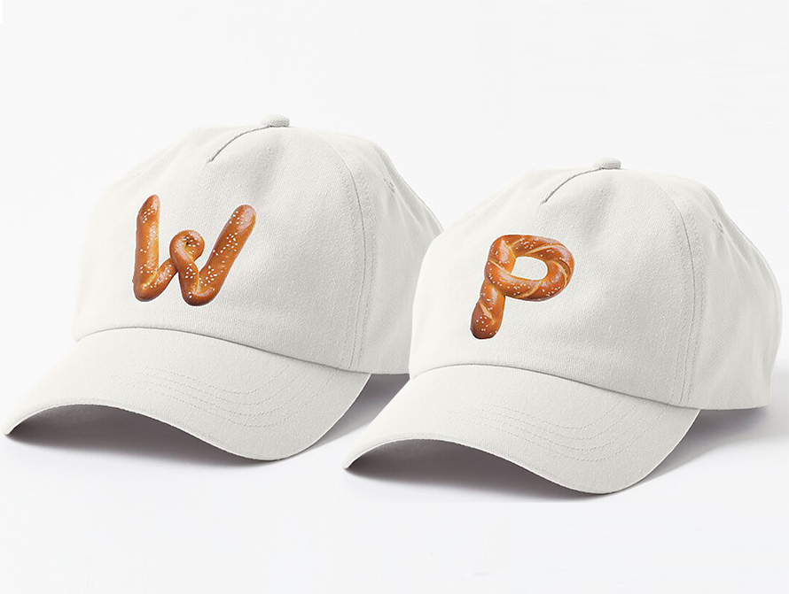 Pretzel Hats