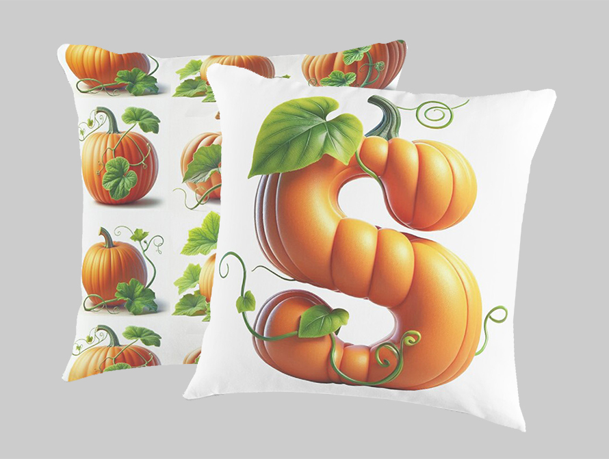 Pumpkin Pillows