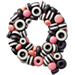 Licorice letter Q