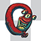 Ogres type letter Q