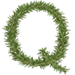 Rosemary letter Q design