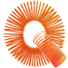 Springy type letter Q