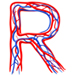 Blood type letter R