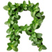 Mint letter R design