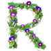 Letter R in Morning Glory type design