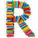 BOOKS letter R design