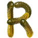 Pickles type letter R