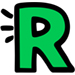 POP type letter R