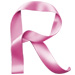 Letter R in Ribbon type design