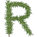 Rosemary letter R design