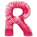 Springy type letter R