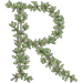 Thyme letter R design