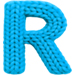 Yarn type letter R
