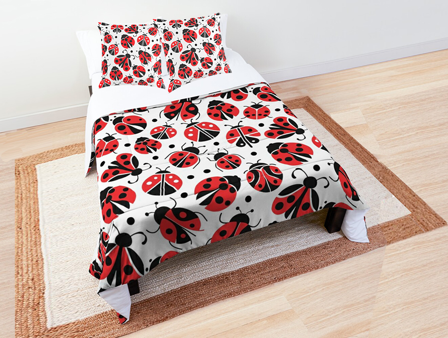 Ladybug Bedroom