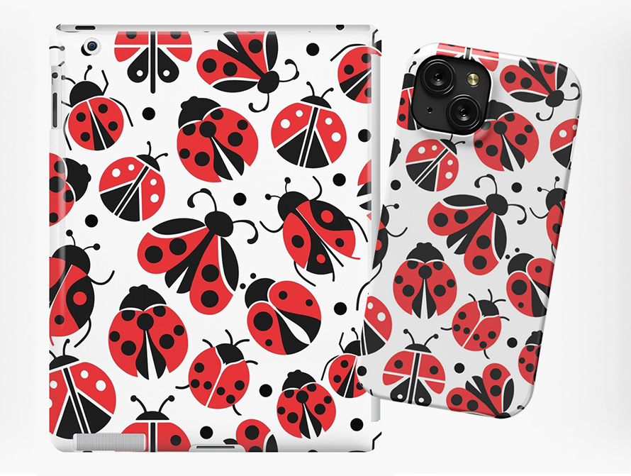 Ladybug Design Tech Covers