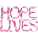 Ribbon Words line