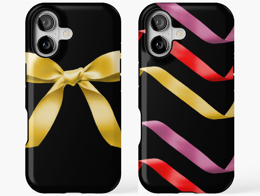 Ribbon Phone Covers