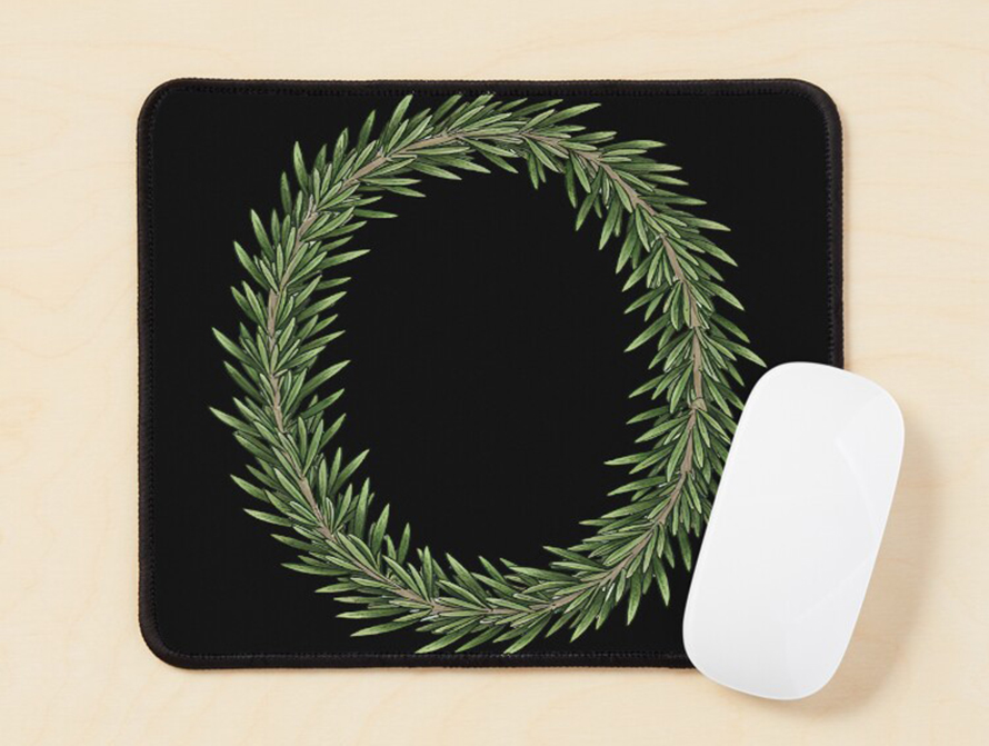 Thyme Mousepad