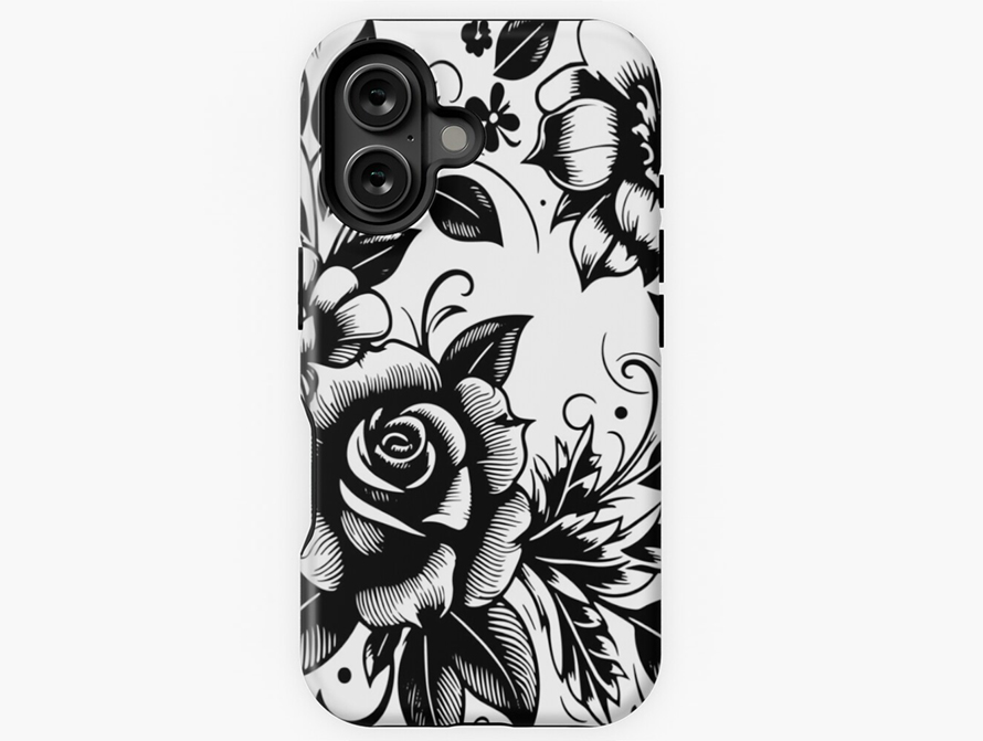 Roses cell case