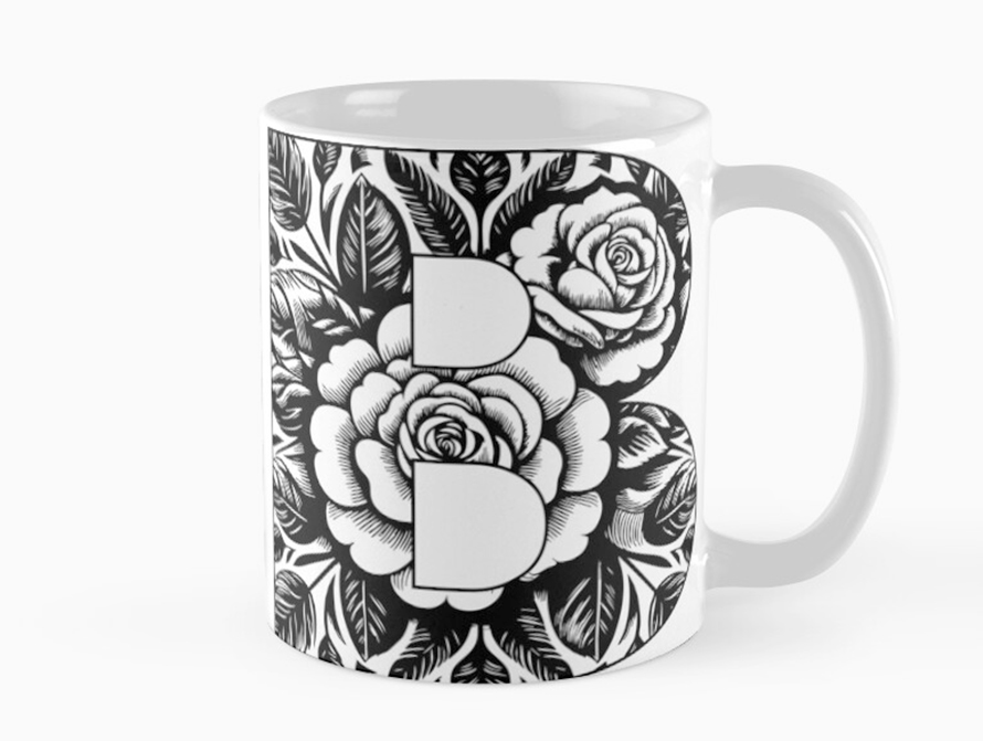 Rose Tattoo mug