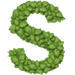 Basil letter S design