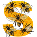 Bees letter S