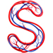 Blood type letter S