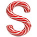 Candy Cane letter S
