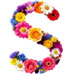 Letter S in Summer Flowers type design