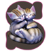 Kittens letter S