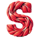 Muscles type letter S