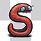 Ogres type letter S