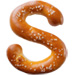Pretzel type letter S