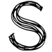 Script letter S