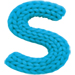 Yarn type letter S