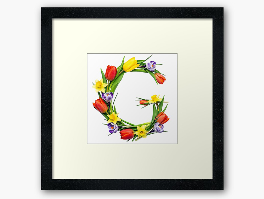 Spring Flowers Wall Art