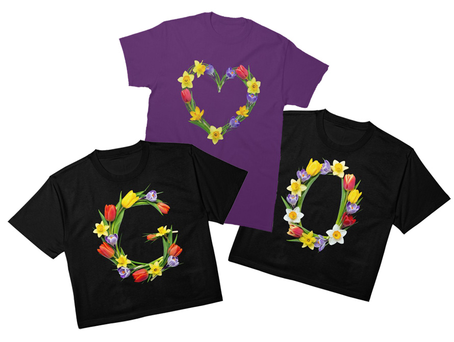 Spring Flowers T-shirts