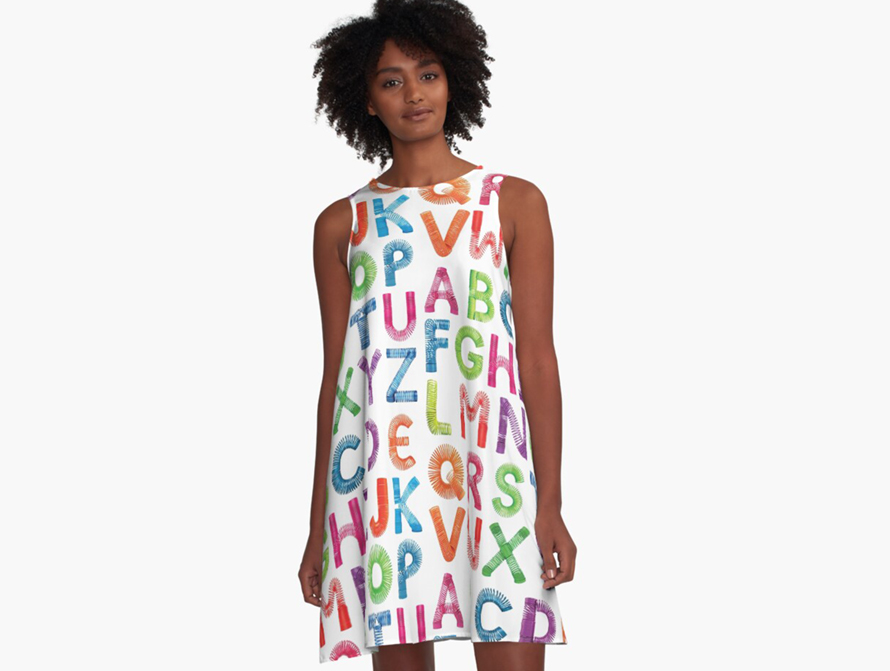 Springy dress
