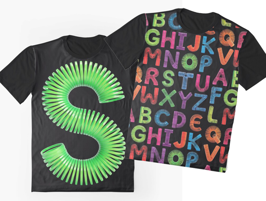 Springy t-shirts for every size
