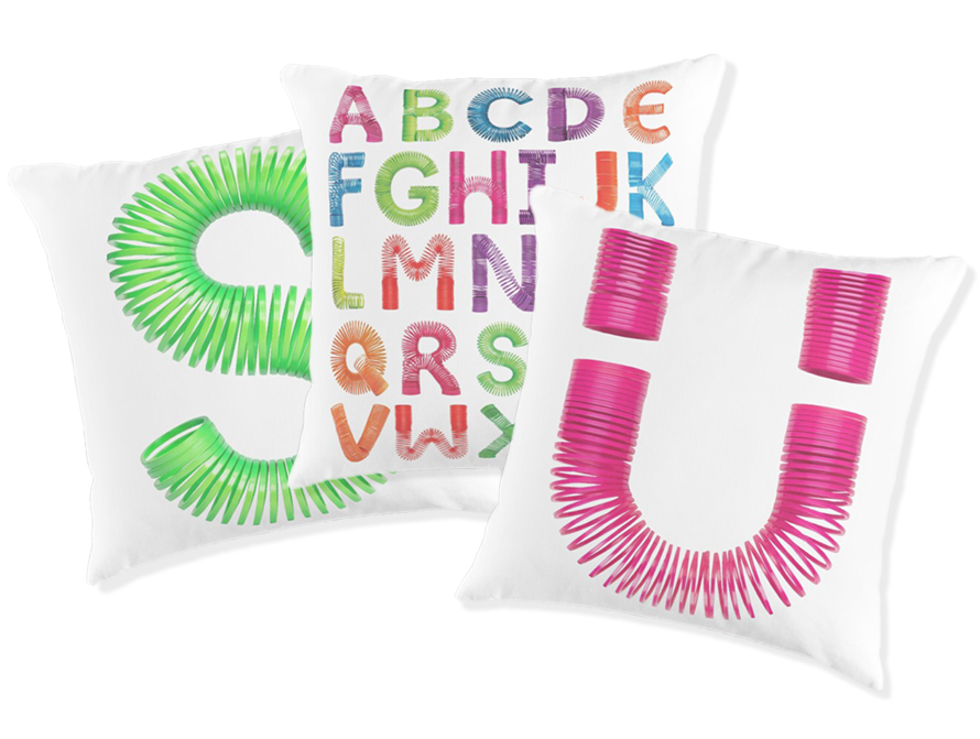 Springy Pillows